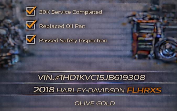 FLHRXS 2018 Road King® Special