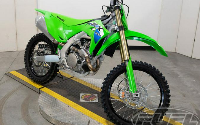 2026 Kawasaki KX 450