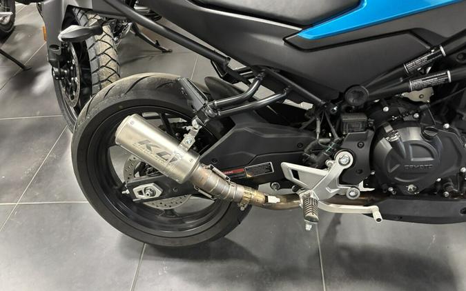 2024 CFMOTO NK 450 FREE 1 YEAR WARRANTY INCLUDED