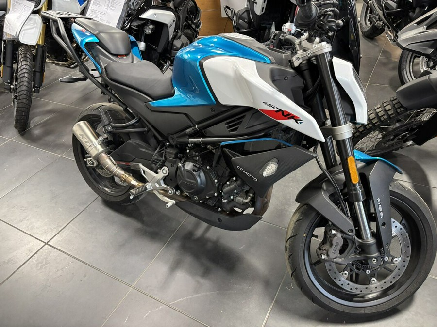 2024 CFMOTO NK 450 FREE 1 YEAR WARRANTY INCLUDED