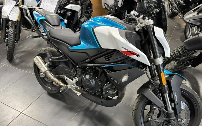2024 CFMOTO NK 450 FREE 1 YEAR WARRANTY INCLUDED