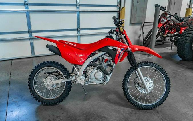 2026 Honda CRF125F