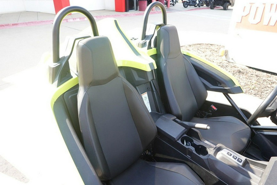 2023 Polaris Slingshot SLINGSHOT SL Neon Lime (Autodrive)