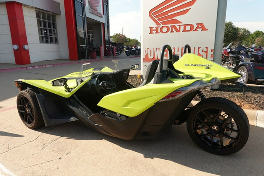 2023 Polaris Slingshot SLINGSHOT SL Neon Lime (Autodrive)