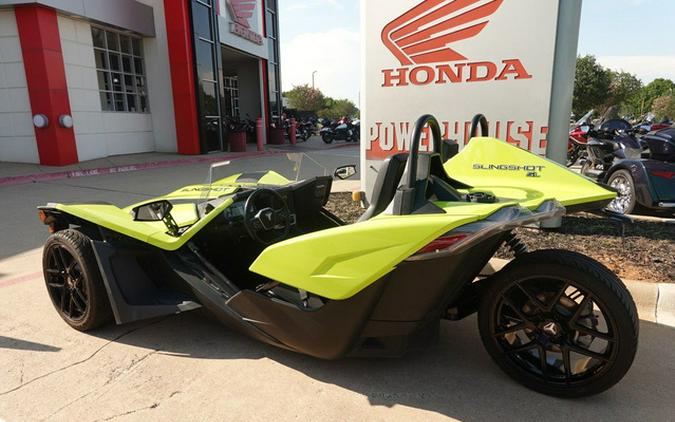 2023 Polaris Slingshot SLINGSHOT SL Neon Lime (Autodrive)