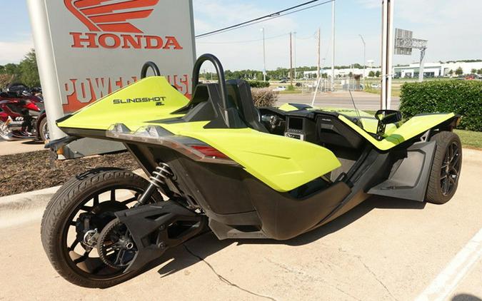 2023 Polaris Slingshot SLINGSHOT SL Neon Lime (Autodrive)