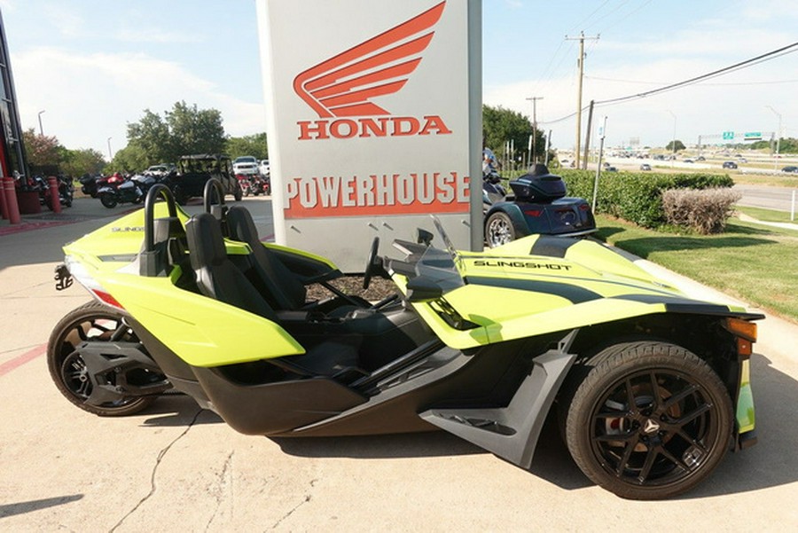 2023 Polaris Slingshot SLINGSHOT SL Neon Lime (Autodrive)