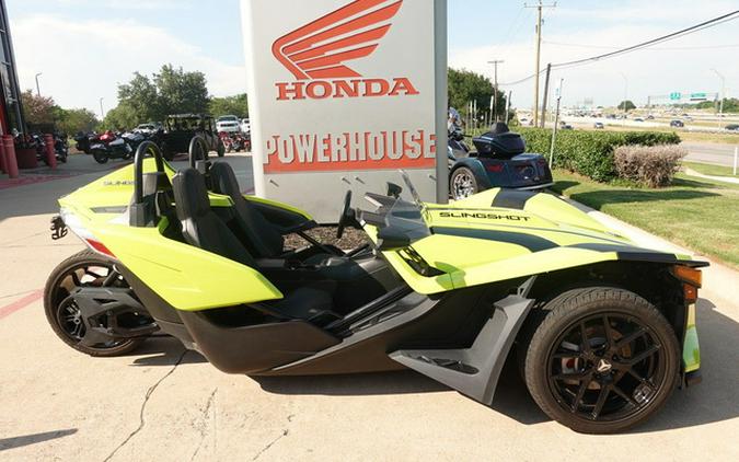 2023 Polaris Slingshot SLINGSHOT SL Neon Lime (Autodrive)