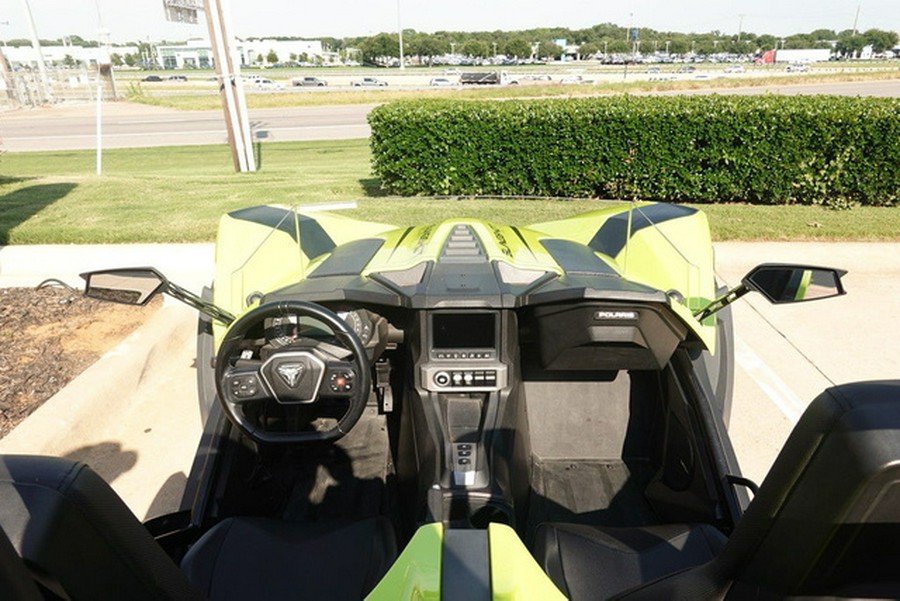 2023 Polaris Slingshot SLINGSHOT SL Neon Lime (Autodrive)