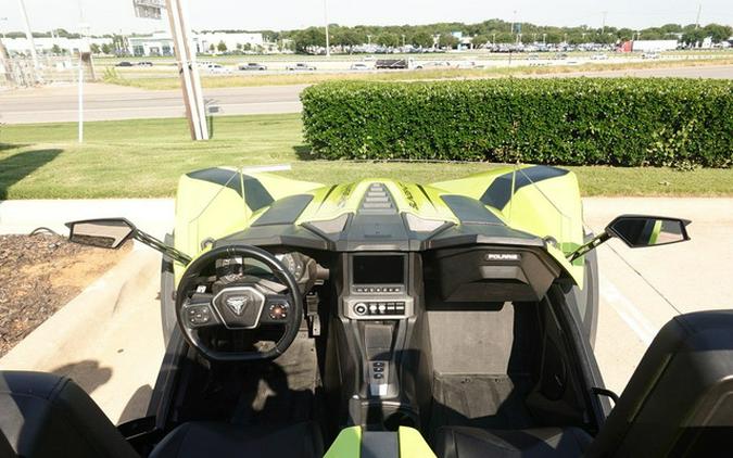 2023 Polaris Slingshot SLINGSHOT SL Neon Lime (Autodrive)