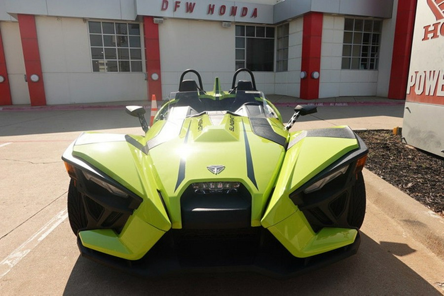 2023 Polaris Slingshot SLINGSHOT SL Neon Lime (Autodrive)
