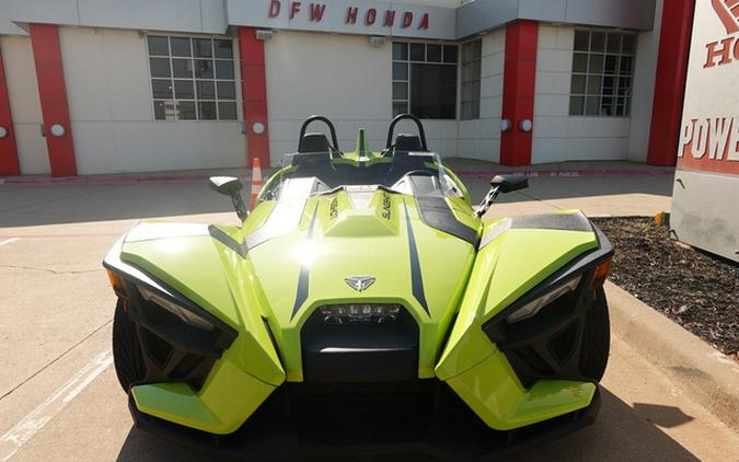 2023 Polaris Slingshot SLINGSHOT SL Neon Lime (Autodrive)