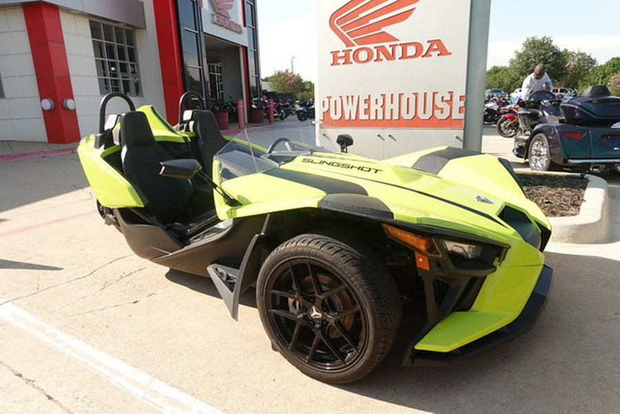 2023 Polaris Slingshot SLINGSHOT SL Neon Lime (Autodrive)
