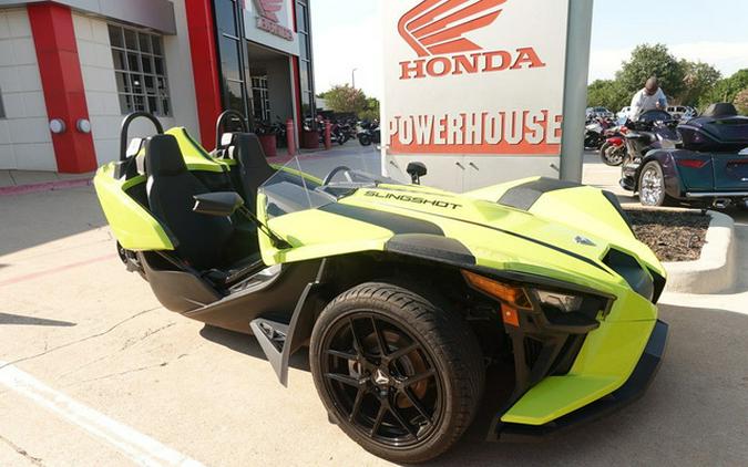 2023 Polaris Slingshot SLINGSHOT SL Neon Lime (Autodrive)