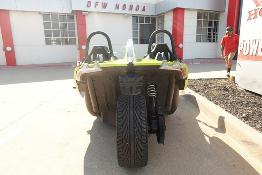 2023 Polaris Slingshot SLINGSHOT SL Neon Lime (Autodrive)