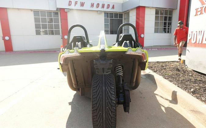 2023 Polaris Slingshot SLINGSHOT SL Neon Lime (Autodrive)