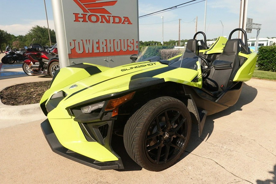 2023 Polaris Slingshot SLINGSHOT SL Neon Lime (Autodrive)