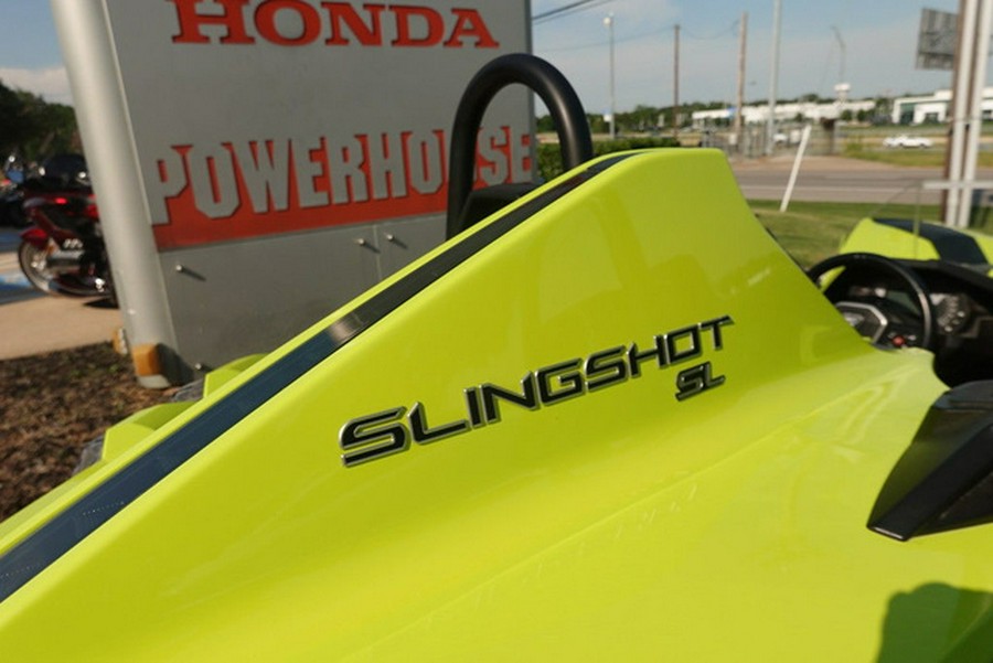 2023 Polaris Slingshot SLINGSHOT SL Neon Lime (Autodrive)