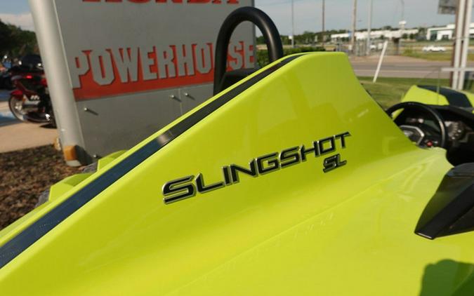 2023 Polaris Slingshot SLINGSHOT SL Neon Lime (Autodrive)