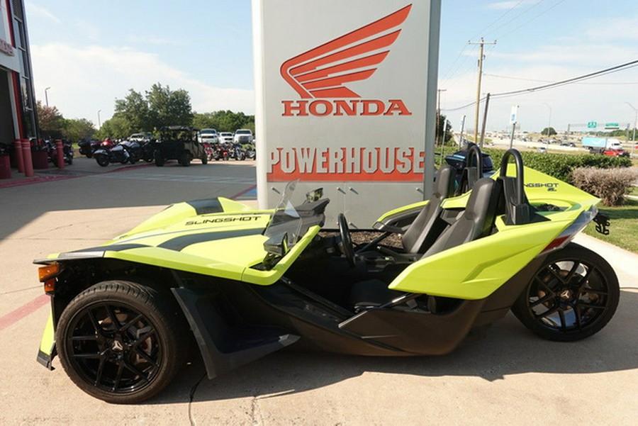 2023 Polaris Slingshot SLINGSHOT SL Neon Lime (Autodrive)
