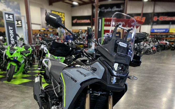 2026 CFMOTO IBEX 450