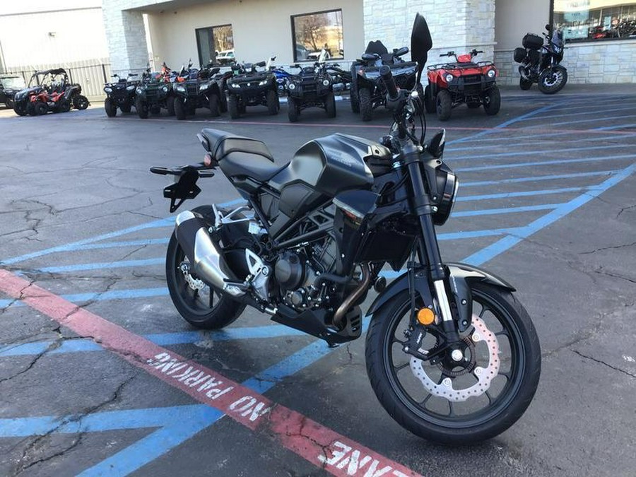 2025 HONDA CB300R ABS