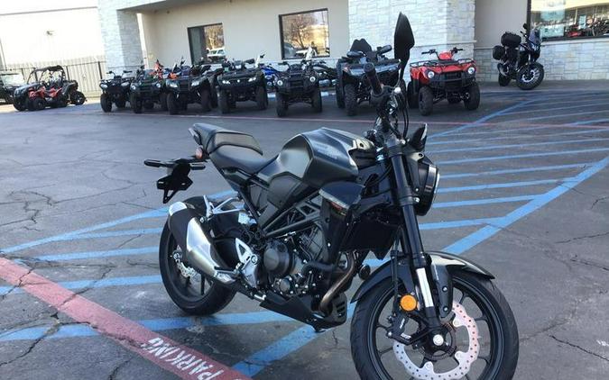 2025 HONDA CB300R ABS