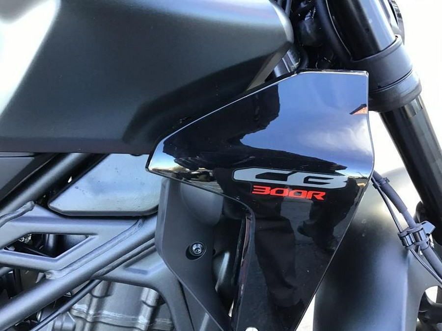 2025 HONDA CB300R ABS