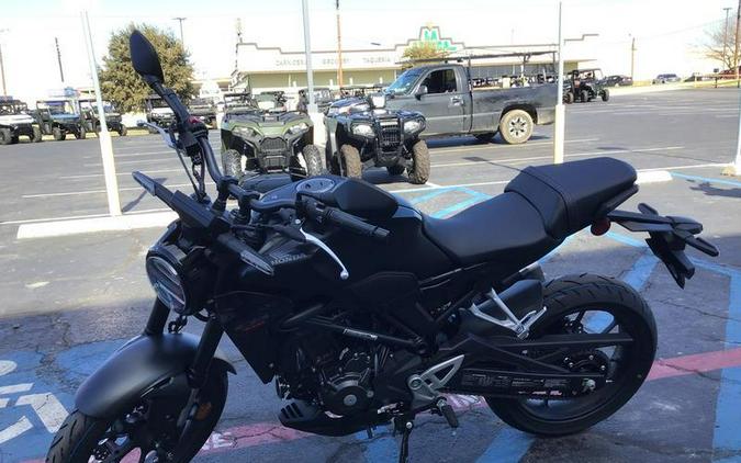2025 HONDA CB300R ABS
