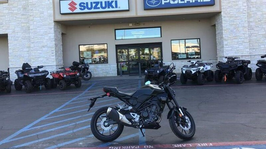 2025 HONDA CB300R ABS