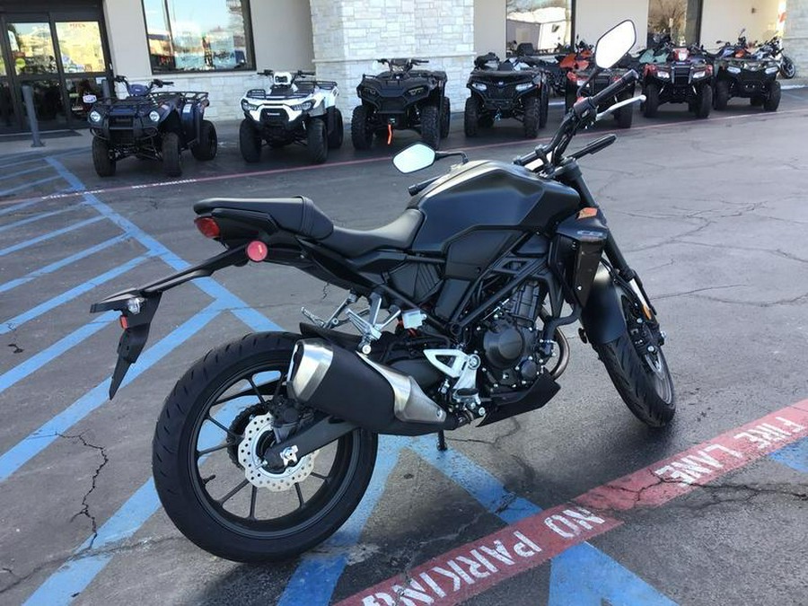 2025 HONDA CB300R ABS