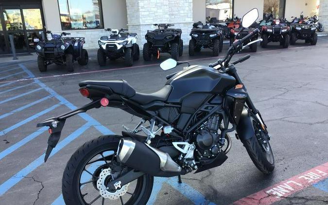 2025 HONDA CB300R ABS