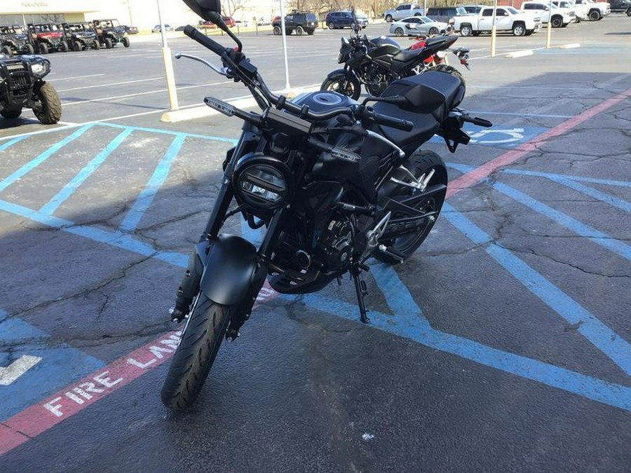 2025 HONDA CB300R ABS