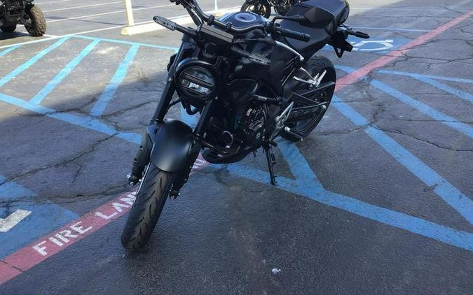 2025 HONDA CB300R ABS