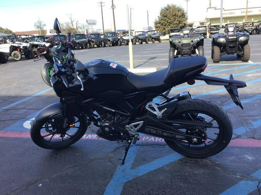 2025 HONDA CB300R ABS
