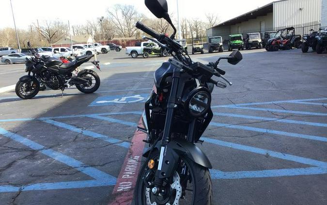 2025 HONDA CB300R ABS