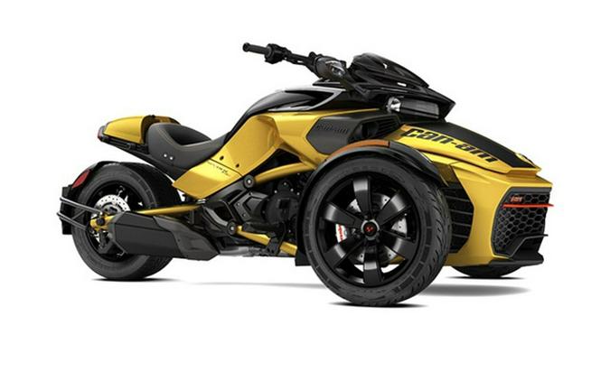 2017 Can-Am Spyder F3-S Daytona 500 6-Speed Manual (SM6)