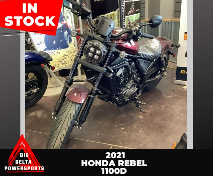 2021 Honda® Rebel 1100 DCT