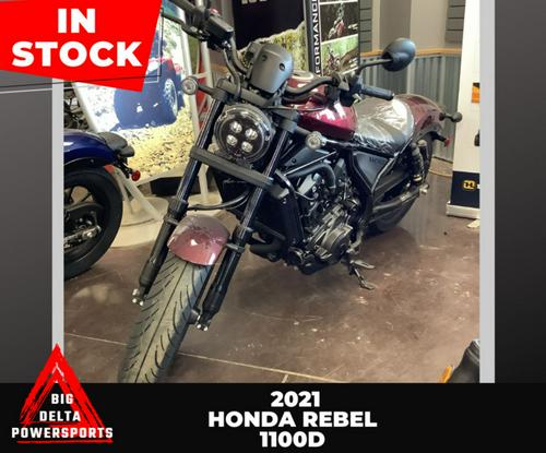 2021 Honda Rebel 1100 DCT Review (13 Fast Facts)