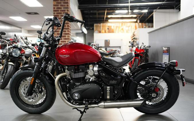 2024 Triumph Bonneville Bobber