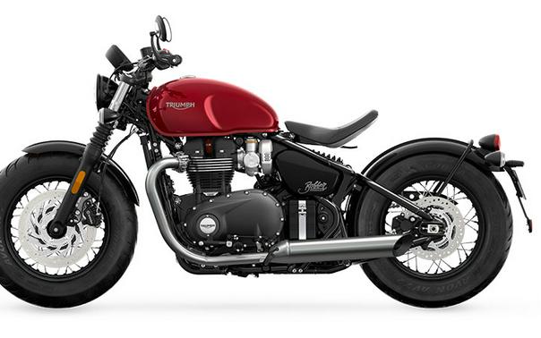 2024 Triumph Bonneville Bobber