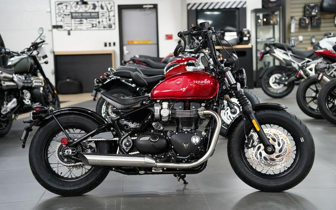 2024 Triumph Bonneville Bobber