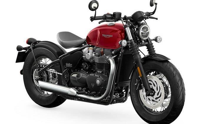 2024 Triumph Bonneville Bobber