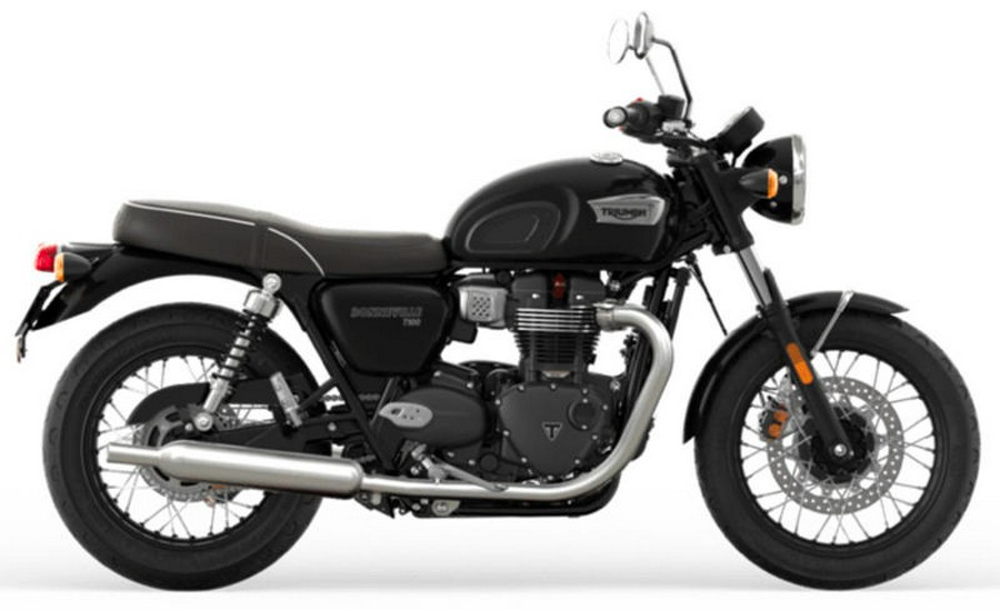 2024 Triumph Bonneville T100 Jet Black