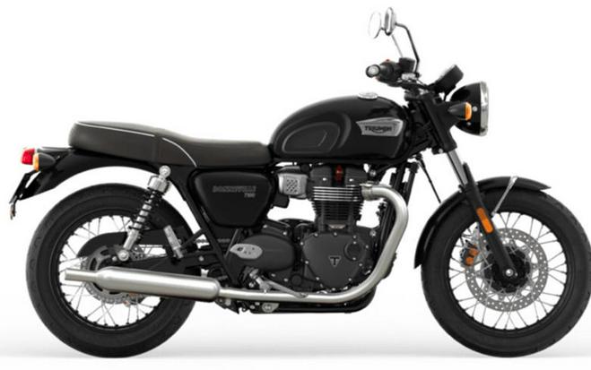 2024 Triumph Bonneville T100 Jet Black