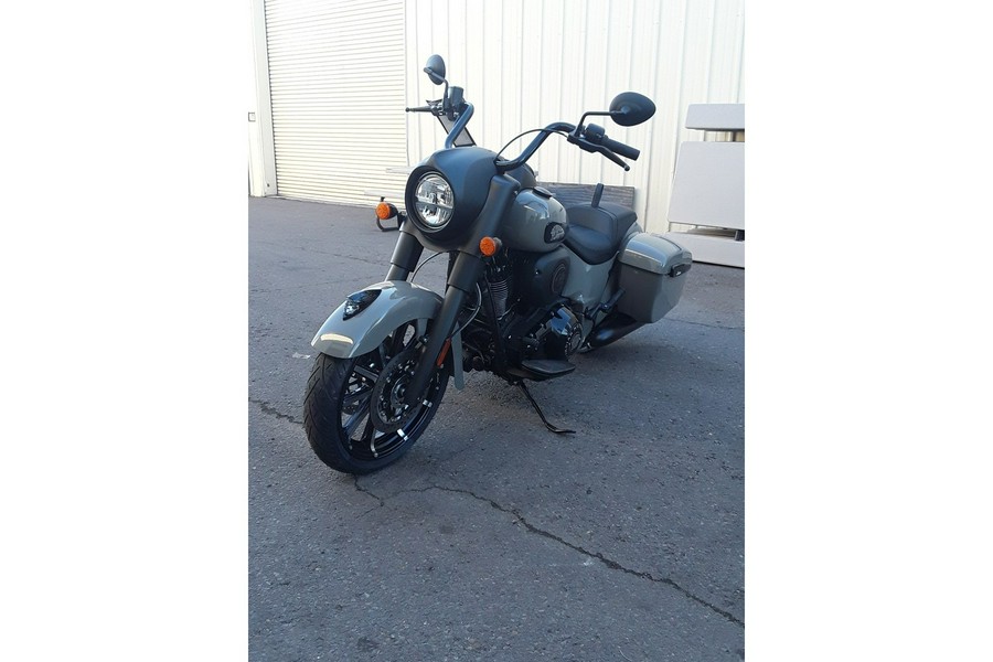 2023 Indian Motorcycle SPRINGFIELD DARK HORSE, QUARTZ GRAY, CAL