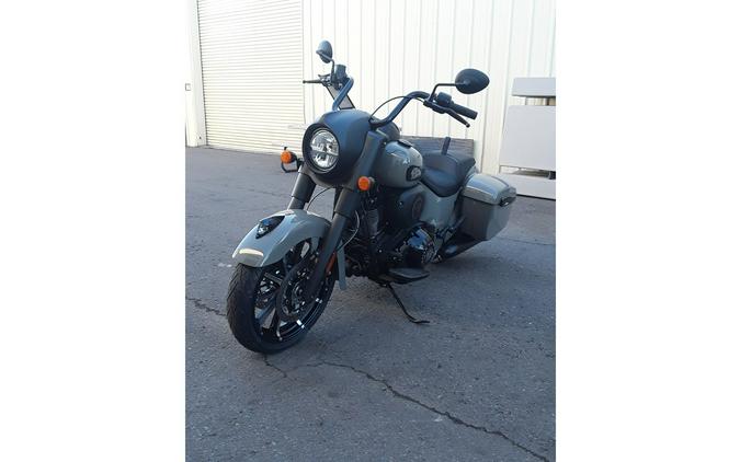 2023 Indian Motorcycle SPRINGFIELD DARK HORSE, QUARTZ GRAY, CAL