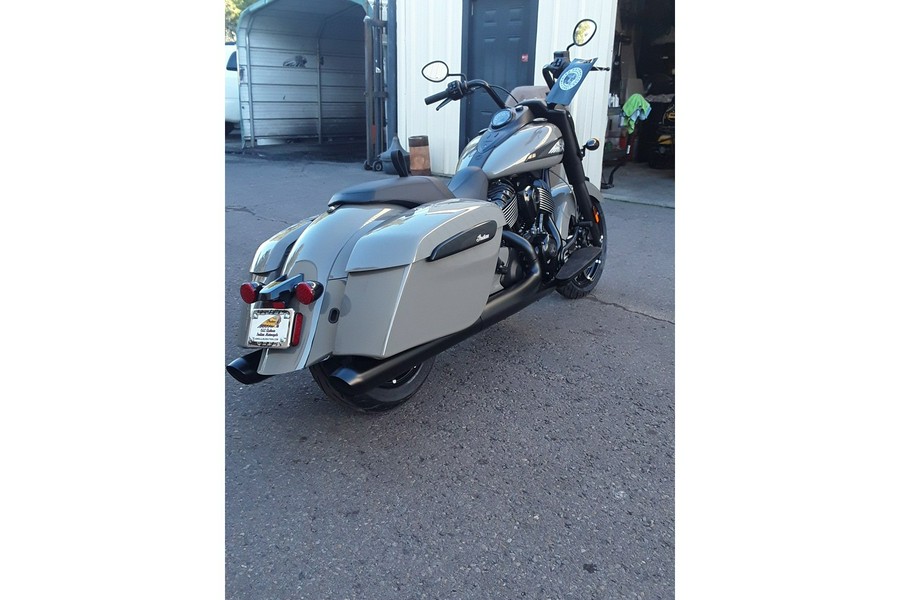 2023 Indian Motorcycle SPRINGFIELD DARK HORSE, QUARTZ GRAY, CAL