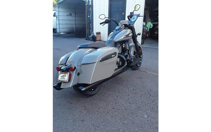 2023 Indian Motorcycle SPRINGFIELD DARK HORSE, QUARTZ GRAY, CAL