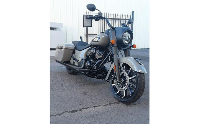 2023 Indian Motorcycle SPRINGFIELD DARK HORSE, QUARTZ GRAY, CAL